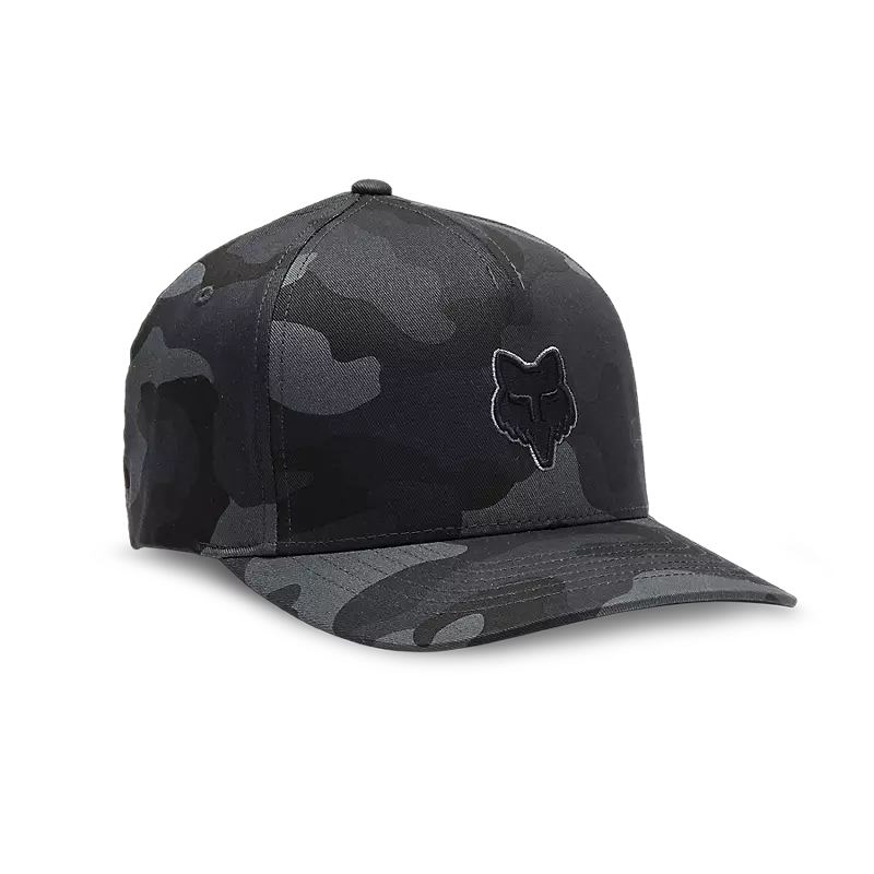Fox Racing Fox Head Flexfit Hat Black Camo
