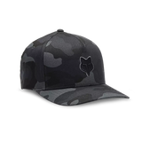 Fox Racing Fox Head Flexfit Hat Black Camo