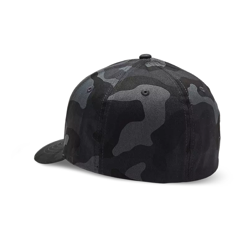 Fox Racing Fox Head Flexfit Hat Black Camo
