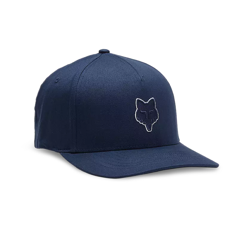 Casquette Fox Racing Fox Head Flexfit Midnight