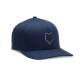 Casquette Fox Racing Fox Head Flexfit Midnight