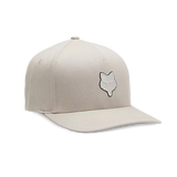 Fox Racing Fox Head Flexfit Hat Vintage White