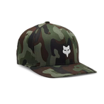 Casquette Fox Racing Fox Head Camo Tech Flexfit