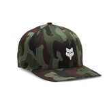 Fox Racing Fox Head Camo Tech Flexfit Hat
