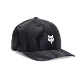 Fox Racing Fox Head Camo Tech Flexfit Black Camo