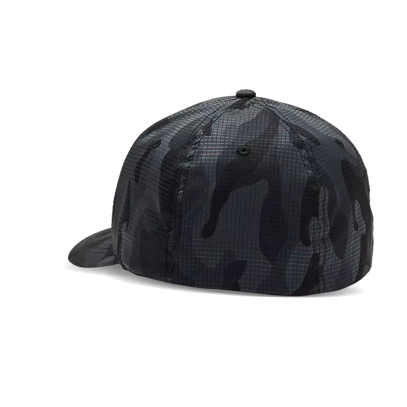 Fox Racing Fox Head Camo Tech Flexfit Black Camo