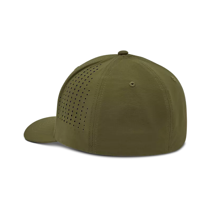 Fox Racing Non Stop Tech Flexfit Olive Green
