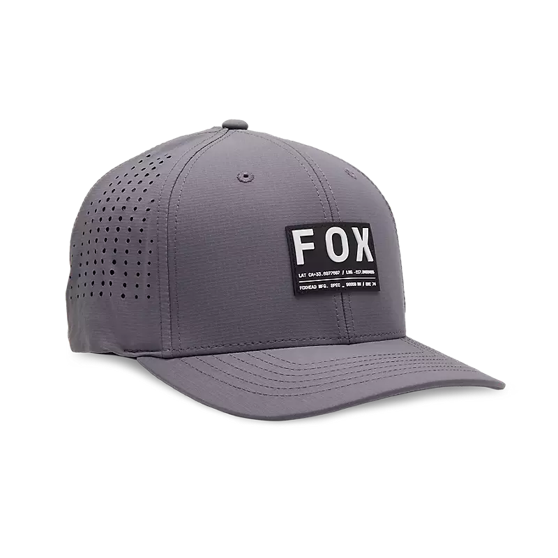 Fox Racing Non Stop Tech Flexfit Steel Grey