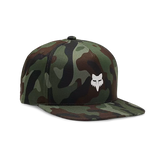 Fox Racing Fox Head Camo Tech Snapback Green Camo