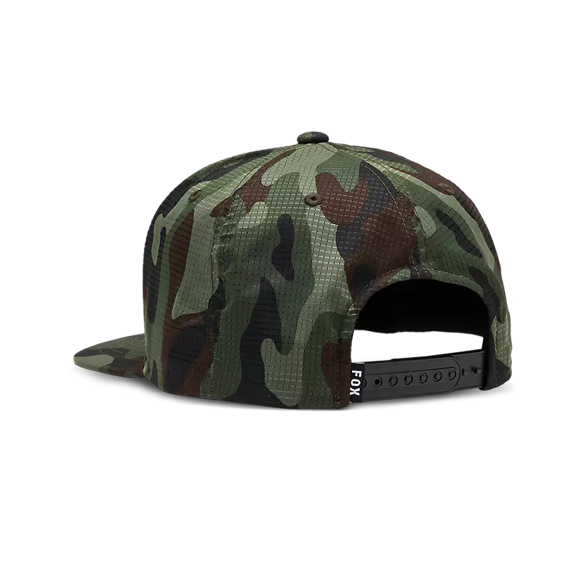 Fox Racing Fox Head Camo Tech Snapback Green Camo