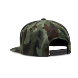 Fox Racing Fox Head Camo Tech Snapback Green Camo