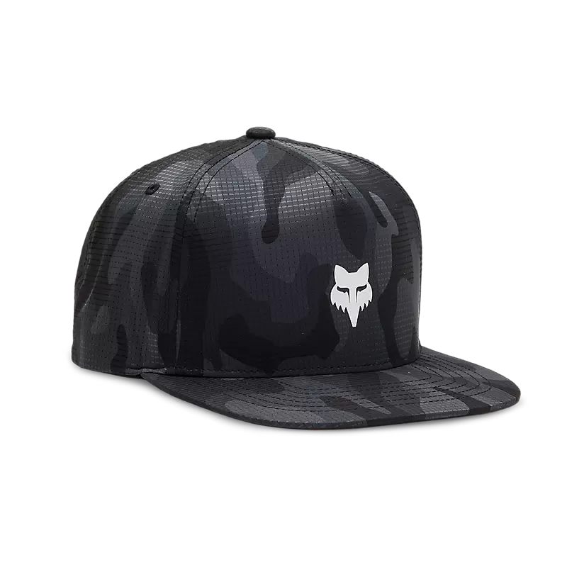 Fox Racing Fox Head Camo Tech Snapback Black Camo