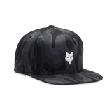 Fox Racing Fox Head Camo Tech Snapback Black Camo