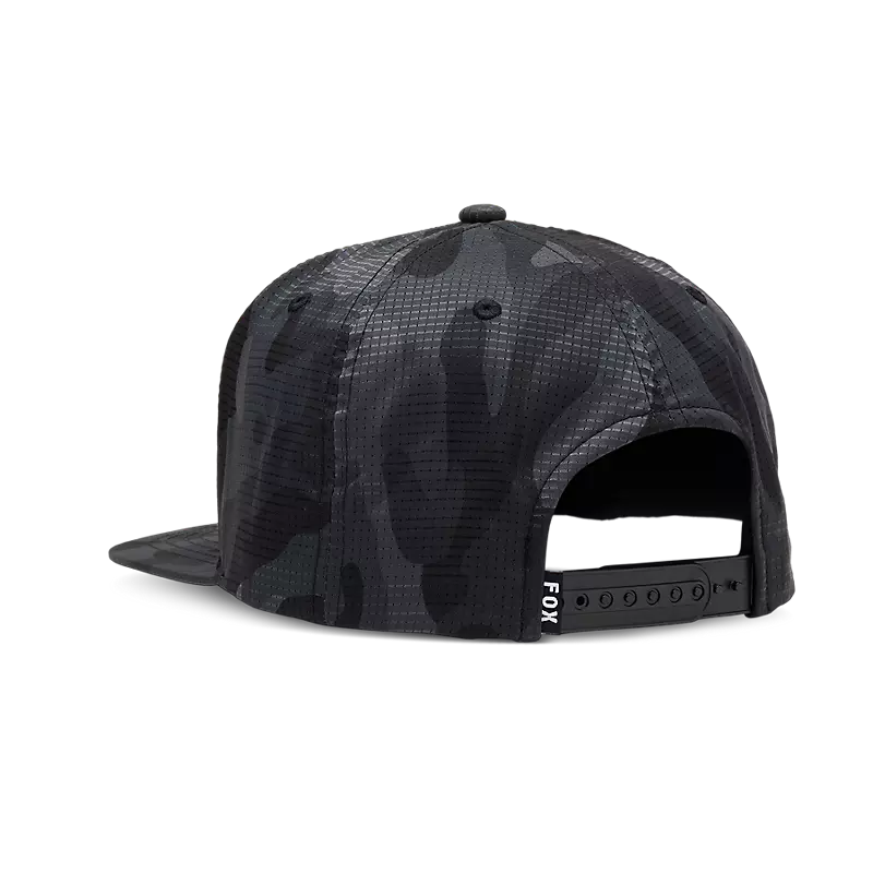 Fox Racing Fox Head Camo Tech Snapback Black Camo