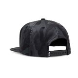 Fox Racing Fox Head Camo Tech Snapback Black Camo