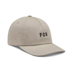 Casquette ajustable Fox Racing Wordmark