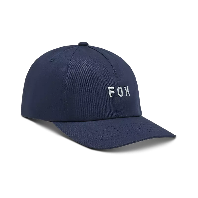 Verstellbare Mütze mit Fox Racing-Wortmarke