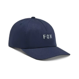 Verstellbare Mütze mit Fox Racing-Wortmarke
