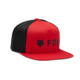 Fox Racing Absolute Mesh Snapback Flame Red