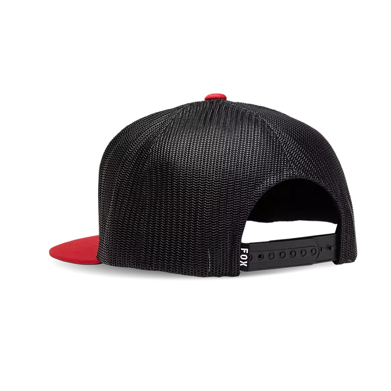 Fox Racing Absolute Mesh Snapback Flame Red