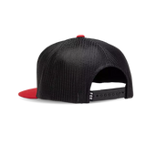 Fox Racing Absolute Mesh Snapback Flame Red