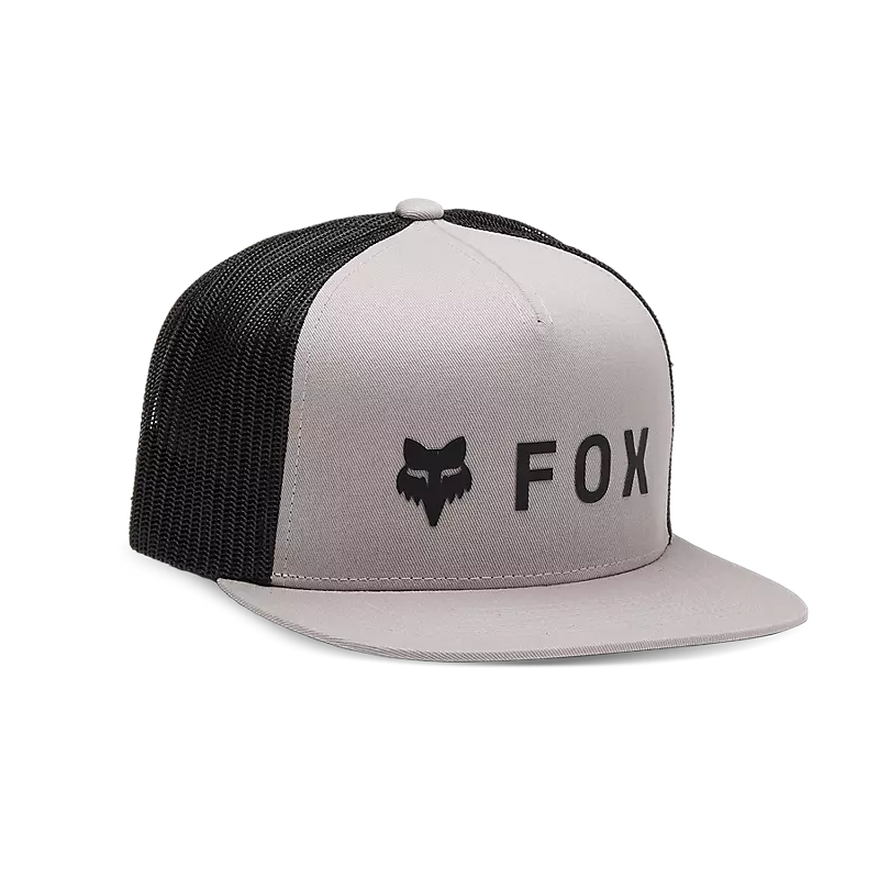Fox Racing Absolute Mesh Snapback Steel Grey