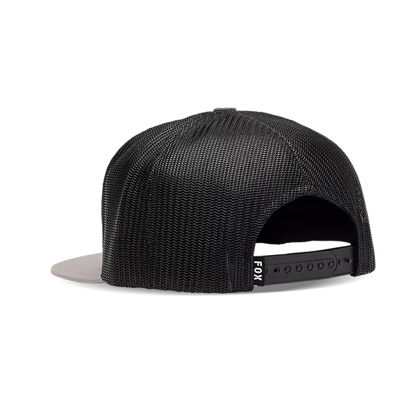Fox Racing Absolute Mesh Snapback Steel Grey