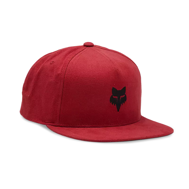 Fox Racing Fox Head Snapback Hat Flame Red