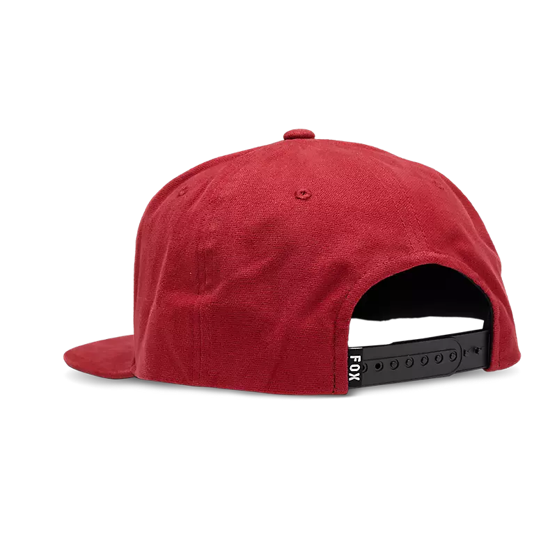 Fox Racing Fox Head Snapback Hat Flame Red