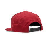 Fox Racing Fox Head Snapback Hat Flame Red