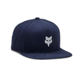 Fox Racing Fox Head Snapback Hat Midnight