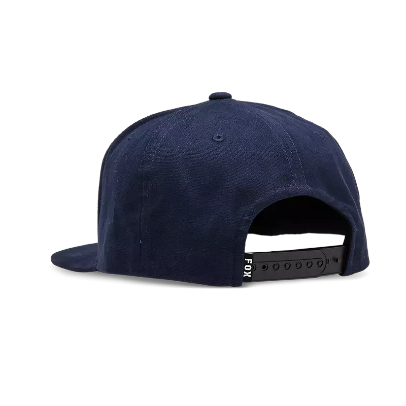 Fox Racing Fox Head Snapback Hat Midnight