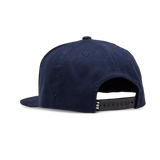 Fox Racing Fox Head Snapback Hat Midnight