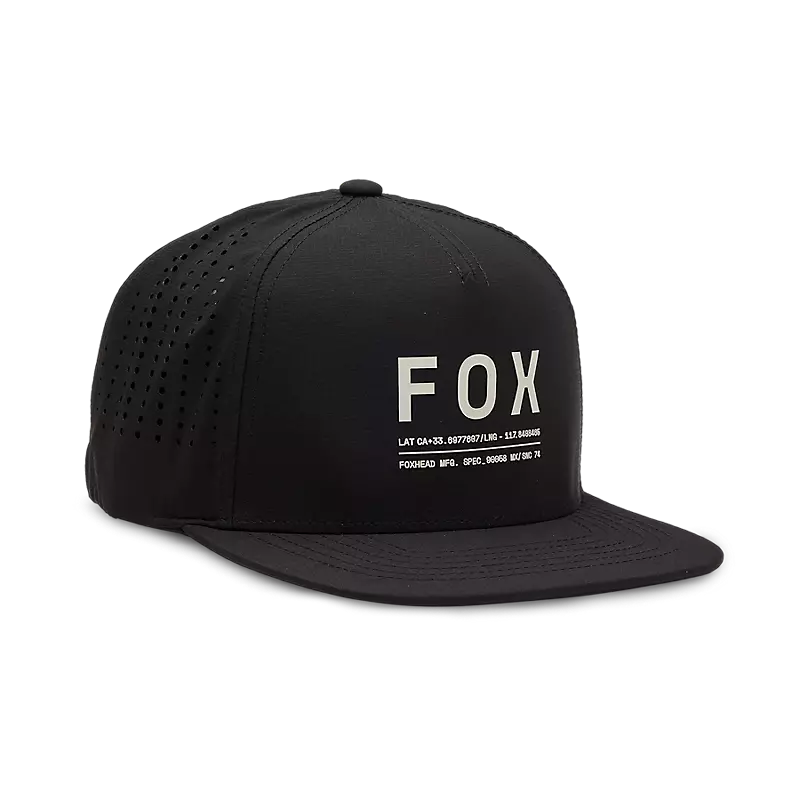 Fox Racing Non Stop Tech Snapback Black