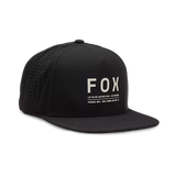 Fox Racing Non Stop Tech Snapback Black