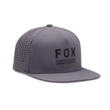 Fox Racing Non Stop Tech Snapback Steel Grey