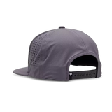 Fox Racing Non Stop Tech Snapback Steel Grey