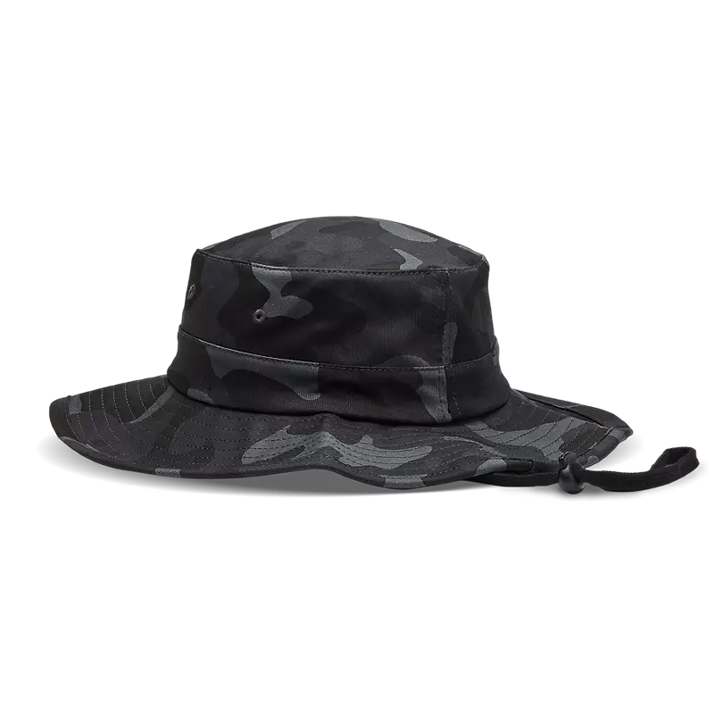 Fox Racing Base Over Sun Hat Black Camo