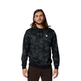 Fox Racing Fox Head Camo Fleece Pullover  Black Camo