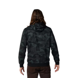 Fox Racing Fox Head Camo Fleece Pullover  Black Camo