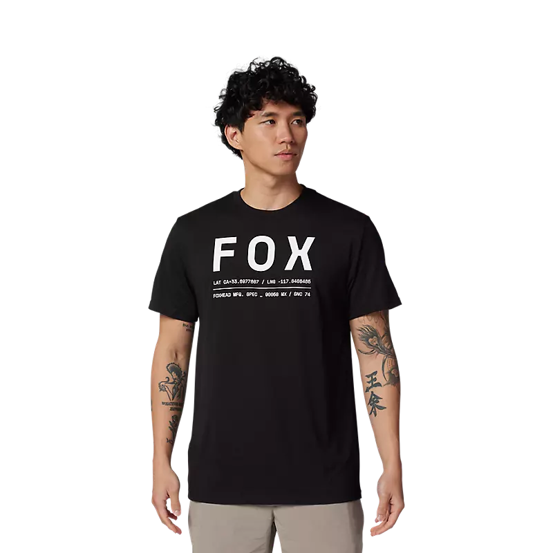 Fox Racing Non Stop Short Sleeve Tech Tee Black