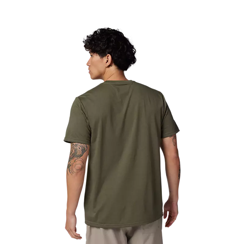 Fox Racing Non Stop Short Sleeve Tech Tee Olive Green