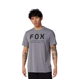 Fox Racing Non Stop Short Sleeve Tech Tee Heather Graphite