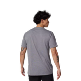 Fox Racing Non Stop Short Sleeve Tech Tee Heather Graphite