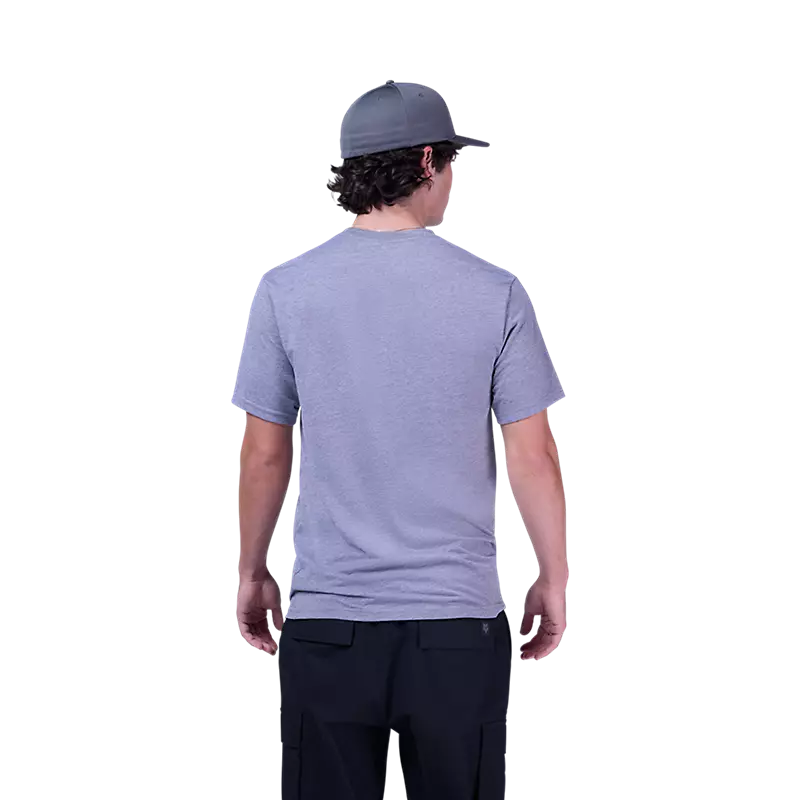 Fox Racing Non Stop Short Sleeve Tech Tee Heather Graphite