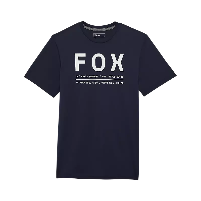 Fox Racing Non Stop Short Sleeve Tech Tee Midnight
