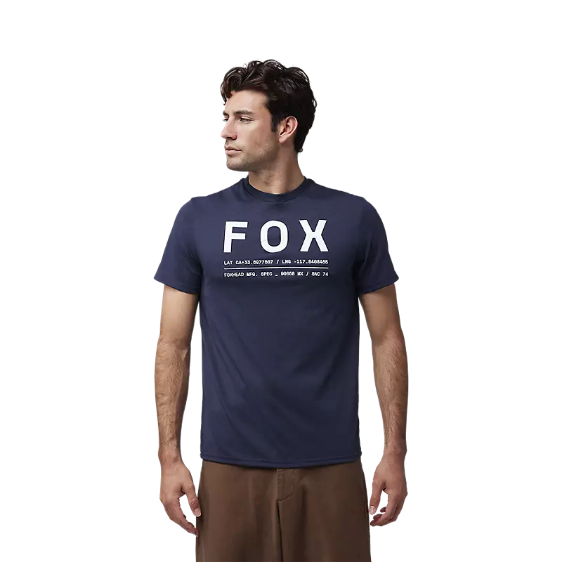 Fox Racing Non Stop Short Sleeve Tech Tee Midnight