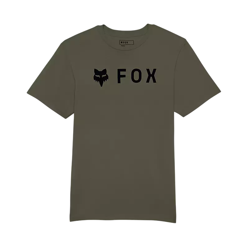 Fox Racing Absolute Short Sleeve Premium Tee Olive Green