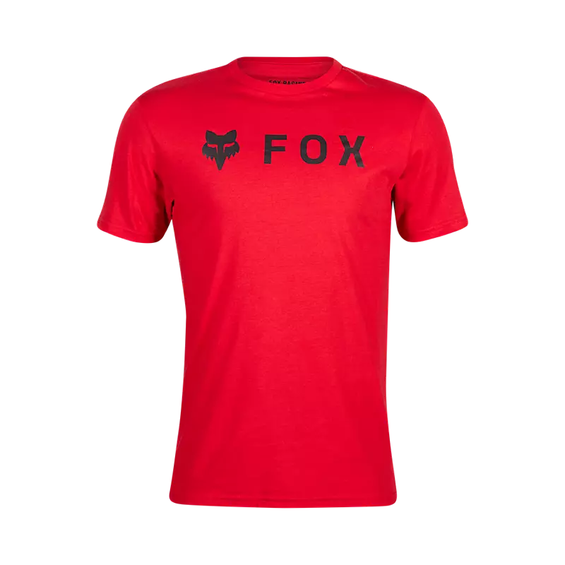 Fox Racing Absolute Short Sleeve Premium Tee Flame Red