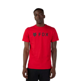Fox Racing Absolute Short Sleeve Premium Tee Flame Red